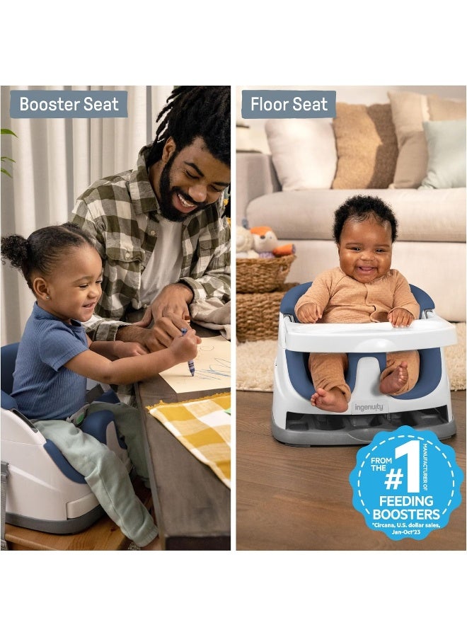 إنجنيونتي INGENUITY BABY BASE 2IN1 SEAT: NIGHT SKY - Image 2