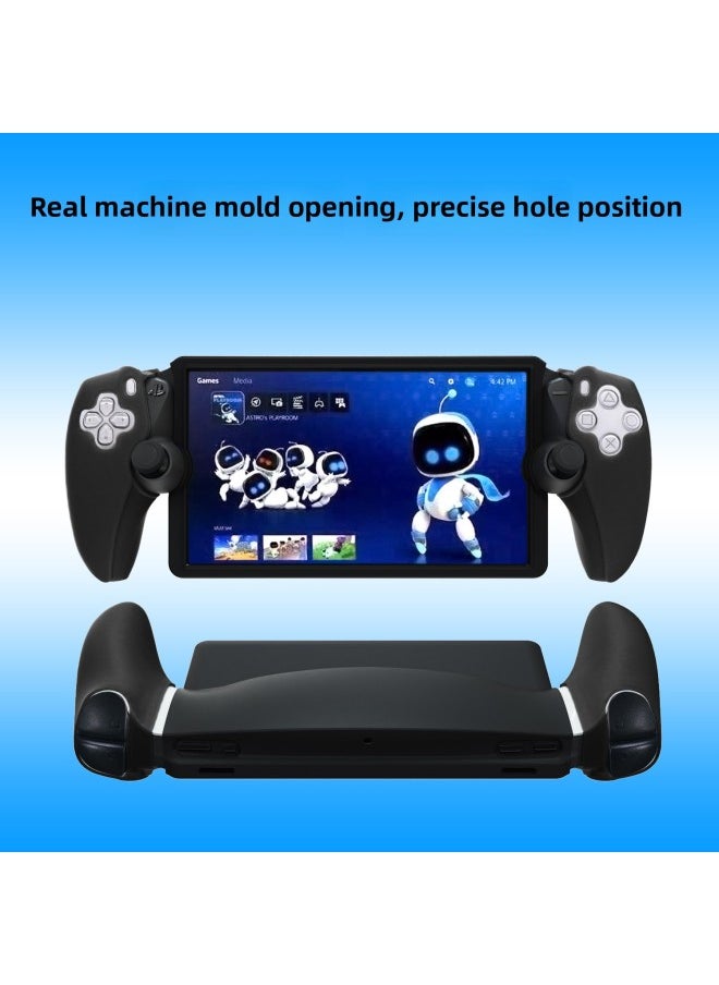 Generic PlayStation Portal Host Split Silicone Protective Cover PS Portal Streaming Handheld Protective Cover-Product Color:Blue  - Image 3