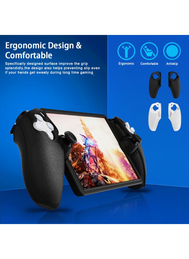 Generic PlayStation Portal Host Split Silicone Protective Cover PS Portal Streaming Handheld Protective Cover-Product Color:Blue  - Image 5