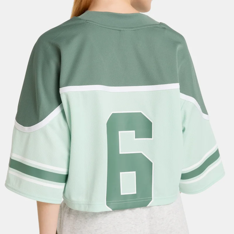 New Balance Women's Jersey Mesh T-Shirt