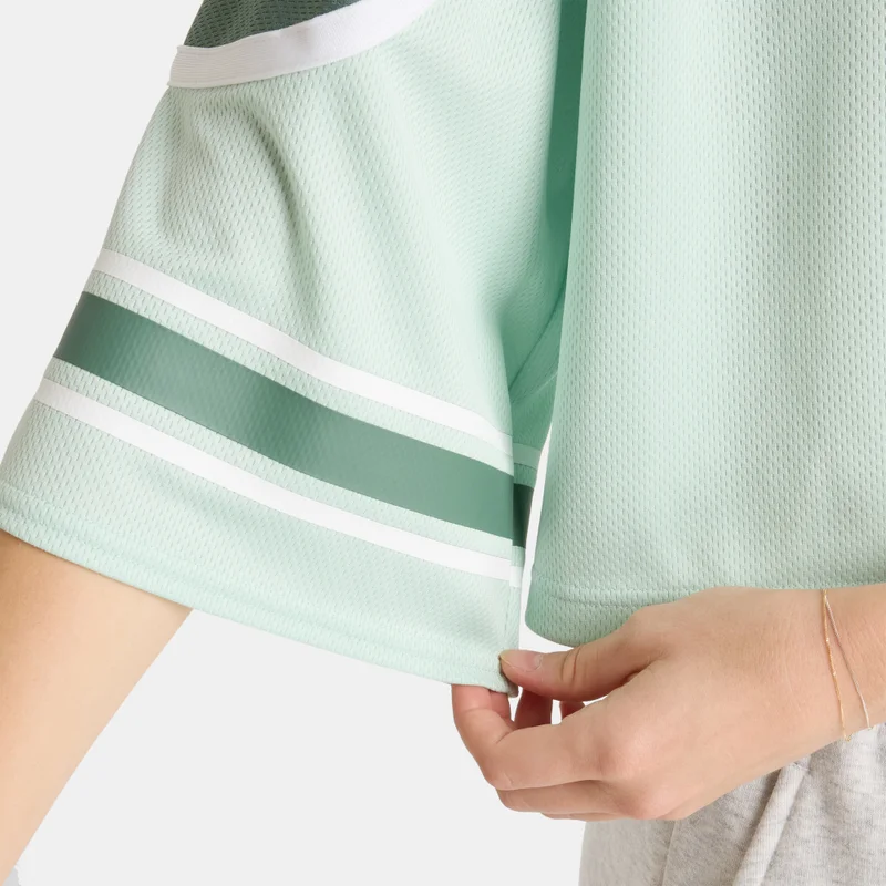 New Balance Women's Jersey Mesh T-Shirt
