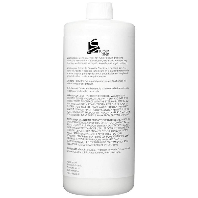 Super Star Superstar Super Star 20v Creme Developer, 32 Ounces - Image 2