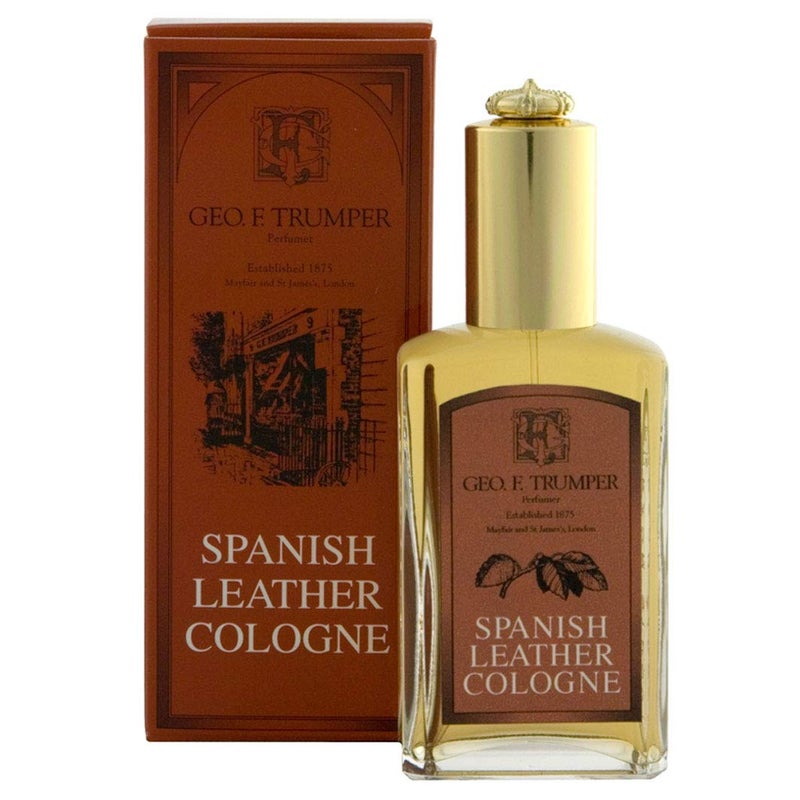Geo F Trumper Geo F. Trumper Spanish Leather Cologne, 50ml