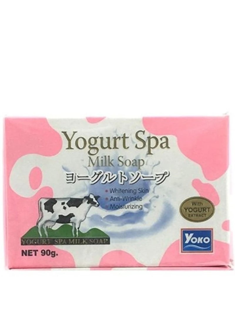 صابون حليب مبيض 90 جرام