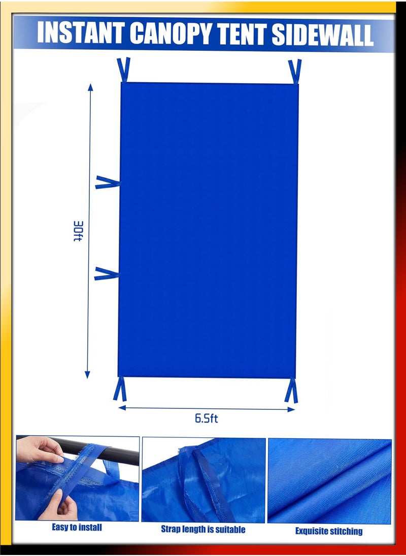 DBLEW - 3x3 Meter Steel Frame Ground Tent for Outdoor Events Parties Markets Exhibitions Beach Picnics Camping Catering Advertising Gardens Pavilion Gazebo Stand Waterproof UV Protected Canopy Shelter Shade - Image 1