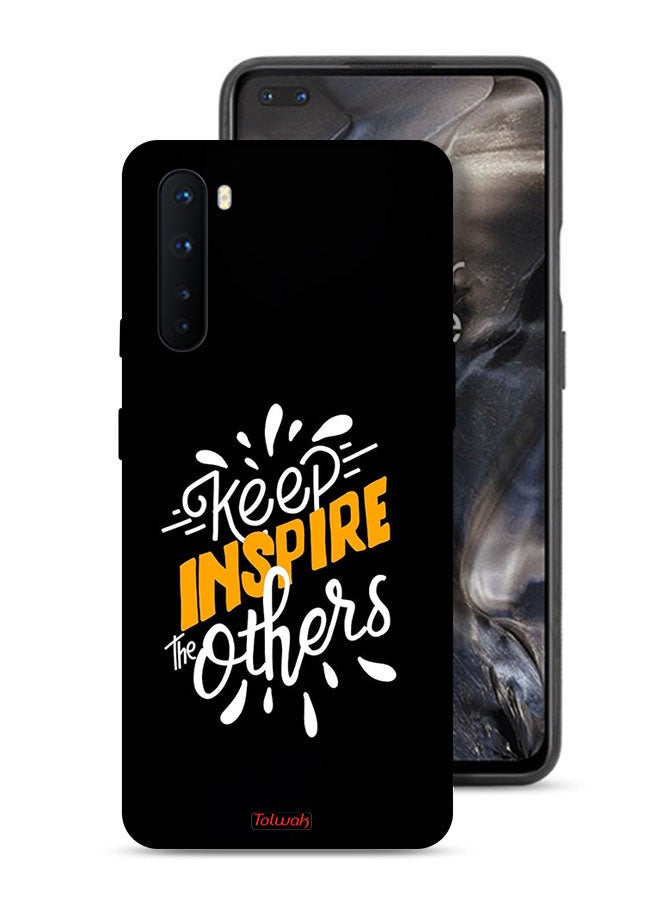Tolwak OnePlus Nord Protective Case Cover Keep Inspire The Others - Image 1