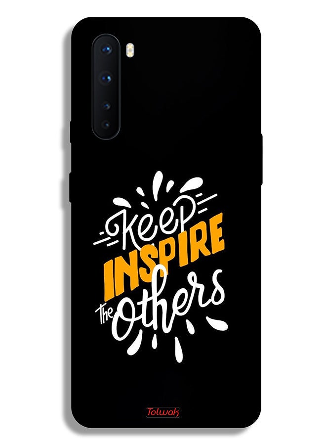 Tolwak OnePlus Nord Protective Case Cover Keep Inspire The Others - Image 2