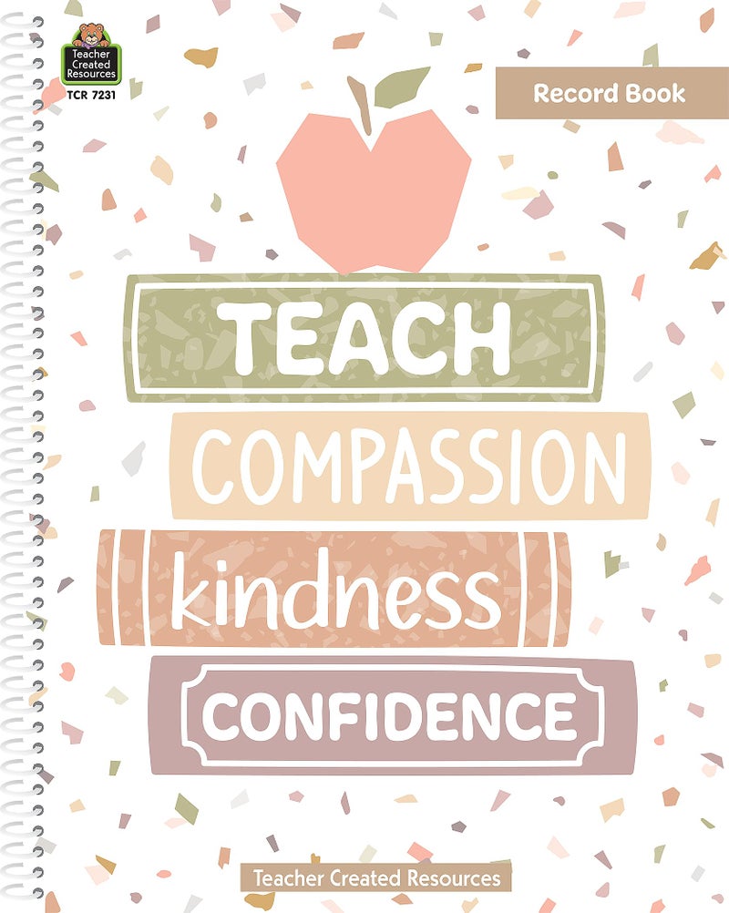 Teacher Created Resources Terrazzo Tones Record Book (TCR7231) - Image 5