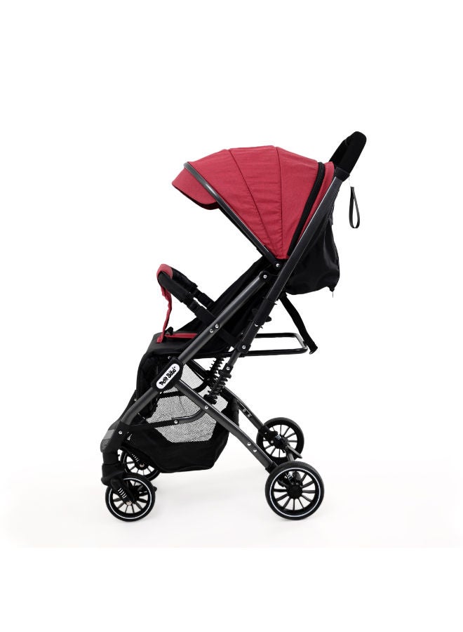 Petit bebe Stroller R-Slider Dark Red - Image 5