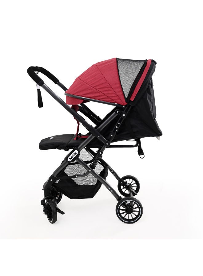 Petit bebe Stroller R-Slider Dark Red - Image 3