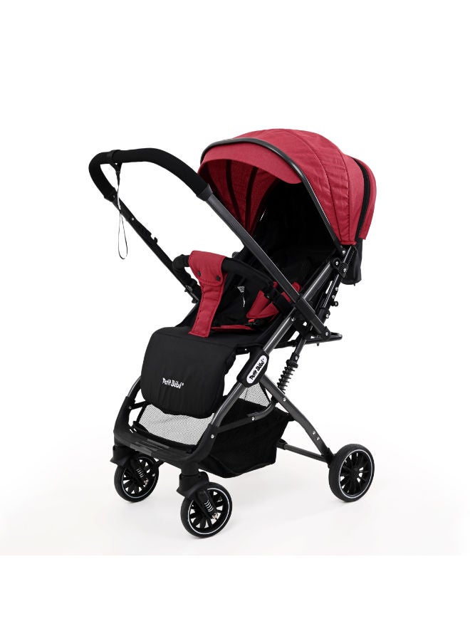 Petit bebe Stroller R-Slider Dark Red - Image 2