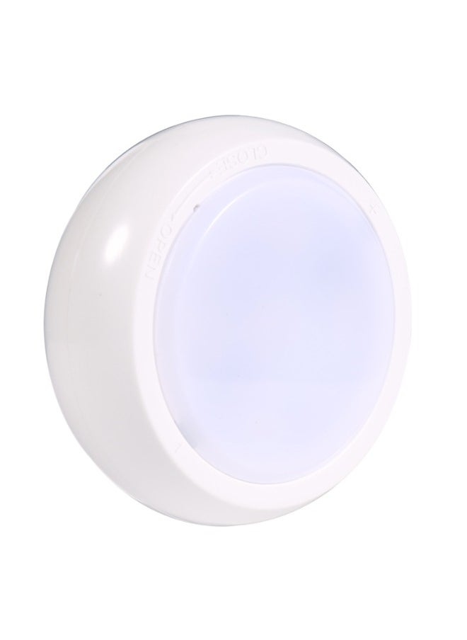 Generic 6pcs LED Closet Lights Wireless Motion Sensor Puck Light Battery Operated Puck Lights with Remote Dimmer Under Cabinet Counter Lighting for Kitchen Wardrobe Bedroom  - Image 2