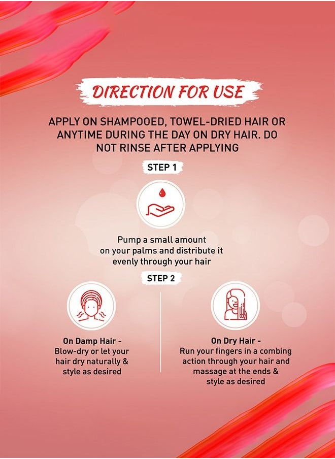 Vatika Naturals - Vatika Naturals Heat Protect Hair Serum | Argan, Chamomile & Seasame | With Advanced Heat Shields | Protects Hair From Heat Damage - 47 ml - Image 1