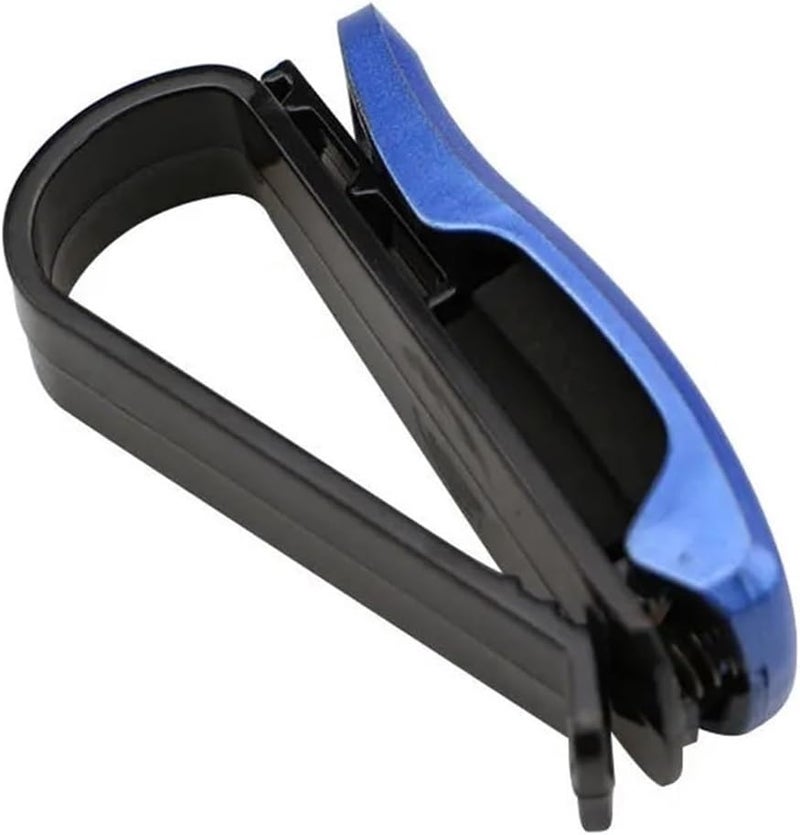 QASULER Car Organizer Glasses Holder for Tesla Model 3 - Image 3