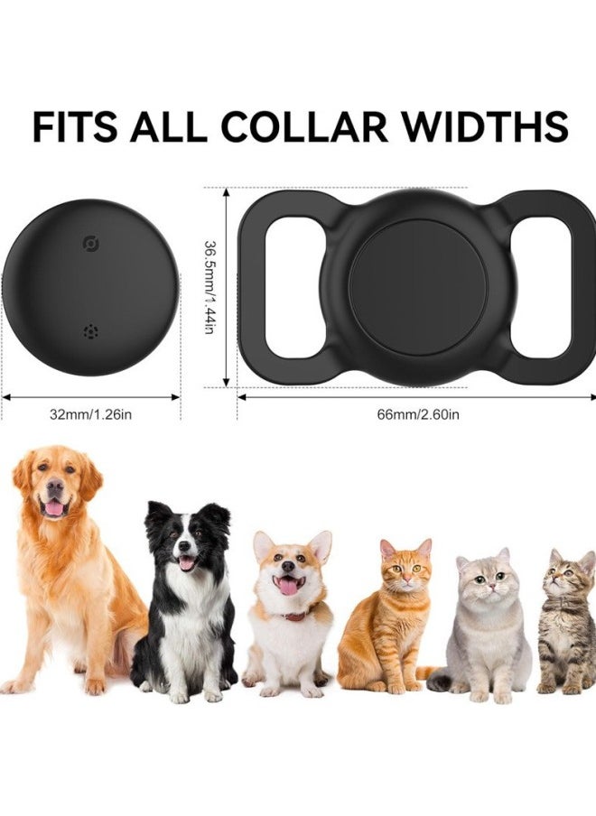 Generic - Find My Global Positioning Tracker Car Key Anti-lost Wallet Finder Pet Tracker-Specifications:Set B (protective Case + Locator) - Image 1