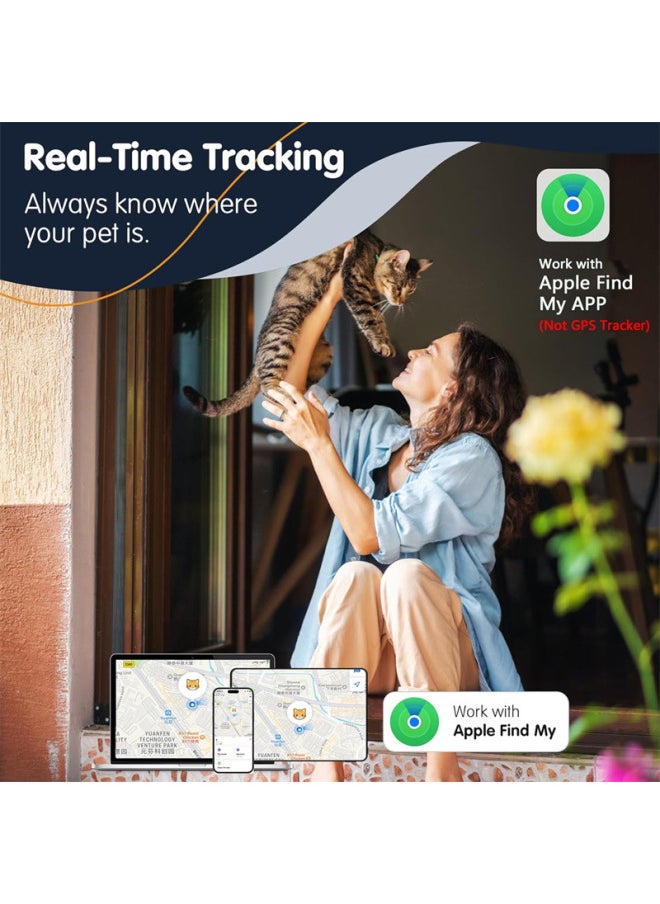 Generic - Find My Global Positioning Tracker Car Key Anti-lost Wallet Finder Pet Tracker-Specifications:Set B (protective Case + Locator) - Image 1