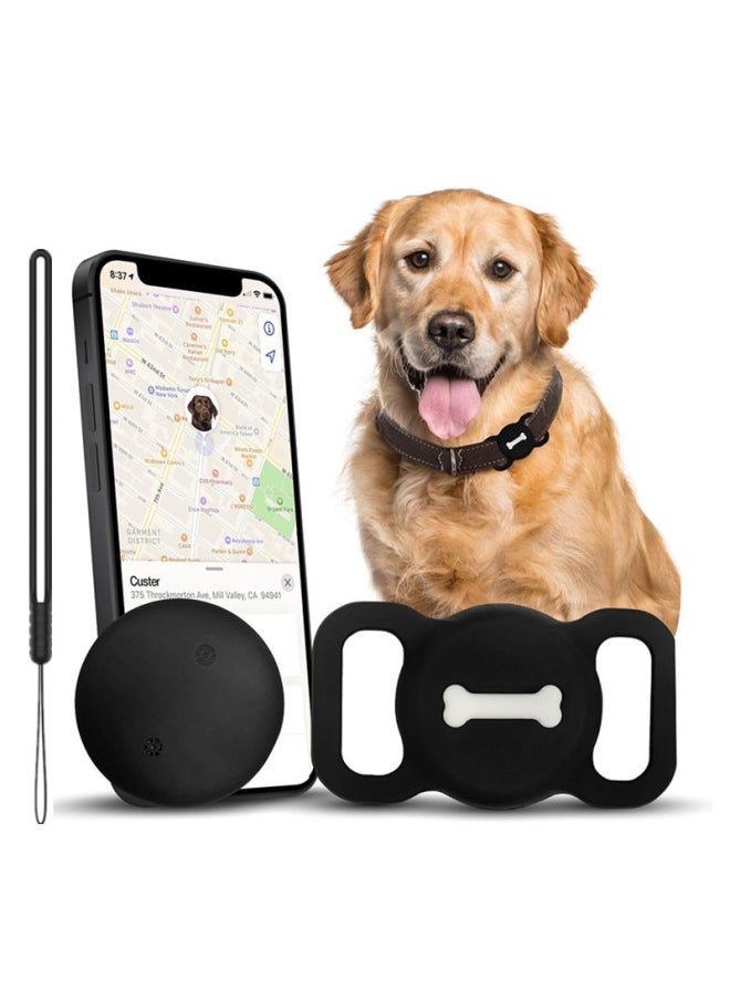 Generic - Find My Global Positioning Tracker Car Key Anti-lost Wallet Finder Pet Tracker-Specifications:Set B (protective Case + Locator) - Image 1