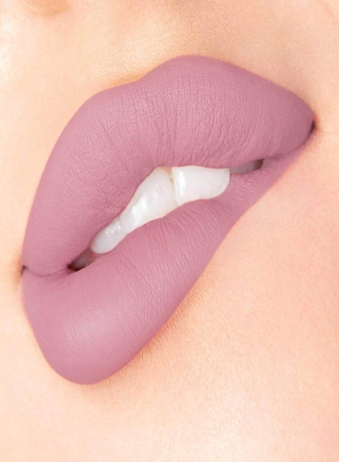Mirenesse VELVET MATTE 12HR LIQUID LIP MINI 6. OOH LA LA - Image 2