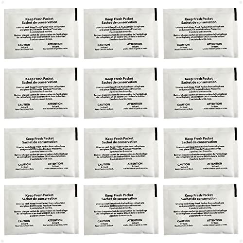 prime&swift Refrigerator Produce Preserver W10346771A(12 Packets-6 Pack Included),Replacement for 2117689,AH3503014 - Image 1