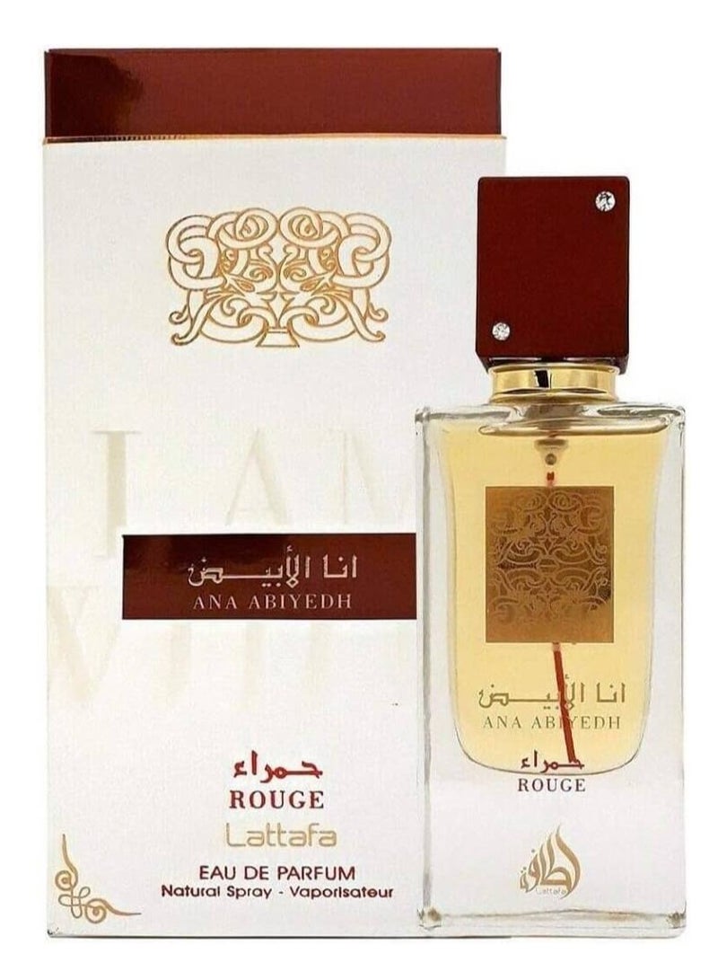 لطافة عطر انا الابيض روج برفيوم 60 مل - Image 1