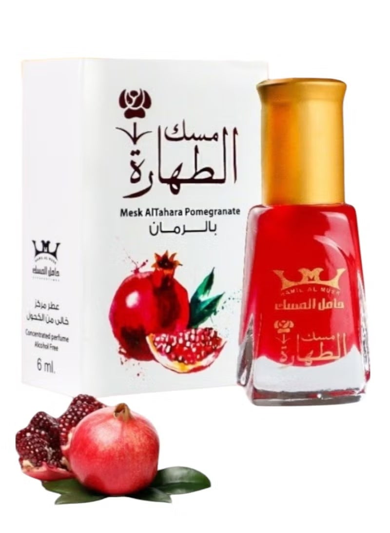 مسك الطهارة الأصلي برائحة الرمان – 6 مل