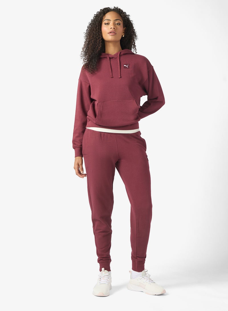 PUMA Essential Elevated Logo Sweatpants - Image 4