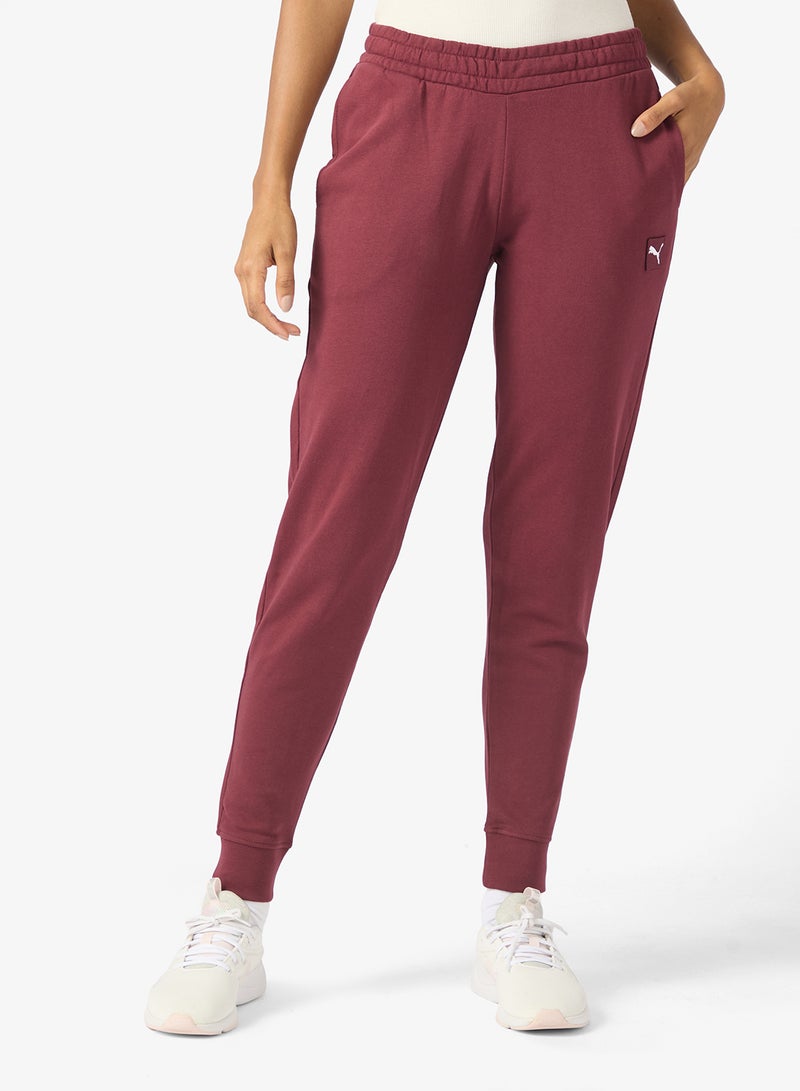 PUMA Essential Elevated Logo Sweatpants - Image 1