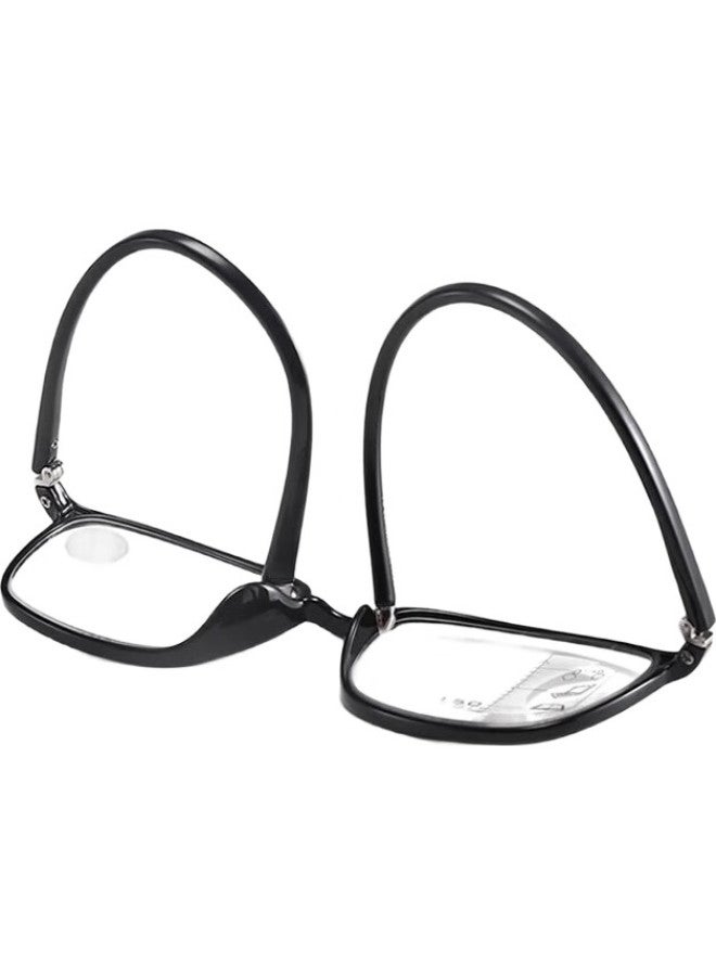 Lesca Lunetier German Imported Lenses Reading Glasses For Men And Women, High-Definition Ultra-Light Fashionable Anti-Blue Light Presbyopic Glasses For Elderly, Resin Reading Glasses - Image 1