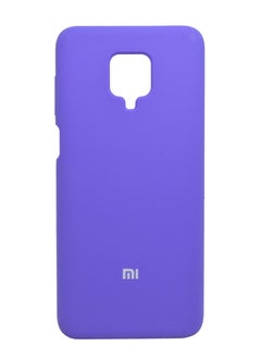 جنرال جراب Redmi Note 9S غطاء واقٍ من السيليكون مع بطانة داخلية من الألياف الدقيقة متوافق مع Xiaomi Redmi Note 9S  - Image 1