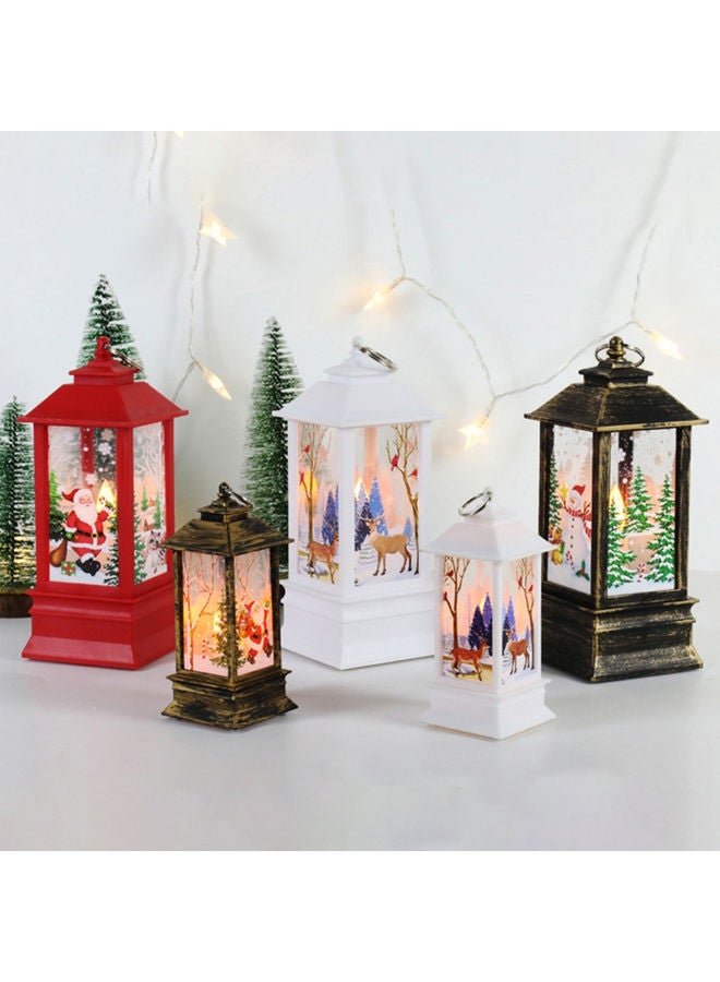 نيبمينينت مصباح ليلي بتصميم أبيض 21x8x8سم - Image 4