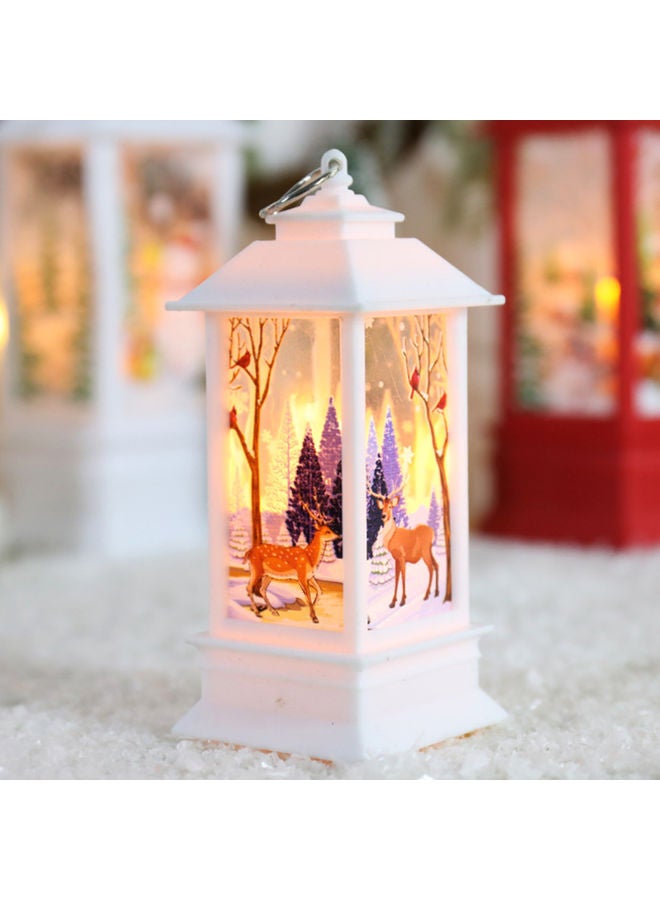 نيبمينينت مصباح ليلي بتصميم أبيض 21x8x8سم - Image 1