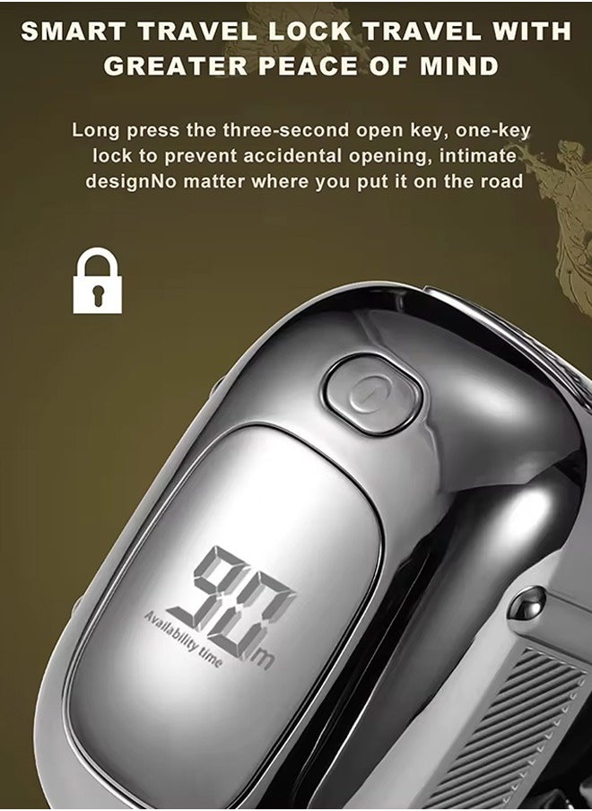 LAC - Head Shaver 7D, Upgrade Head Shavers for Bald Men, Head Electric Razor with Nose Hair Trimmer, IPX5 Waterproof Wet/Dry Mens Grooming Kit, Anti-Pinch, LED Display, USB Rechargeable - Image 1