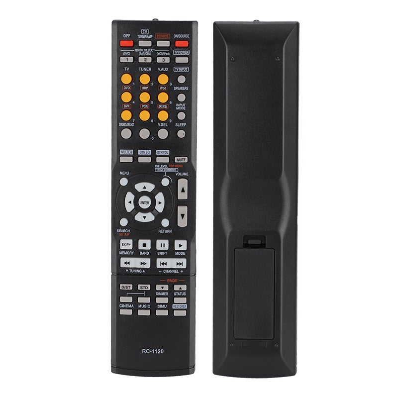 Replacement Remote Control For Denon AV Receiver RC-1120 AVR-391 AVR-591 AVR-390 - Image 4