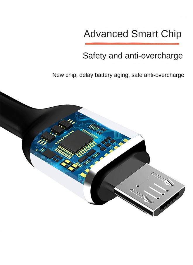 120W Fast Charging Cable, 1.23m Durable Lightning Cable, TPE Material, Safe Smart Chip, 3A High Current