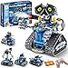 Sillbird STEM Robot Building Kit with Remote Control Gifts for Boys Ages 814 Buildable 5in1 Robotics Technic Coding Toy for Kids Birthday with 596 Pieces - Image 2