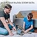 Sillbird STEM Robot Building Kit with Remote Control Gifts for Boys Ages 814 Buildable 5in1 Robotics Technic Coding Toy for Kids Birthday with 596 Pieces - Image 4