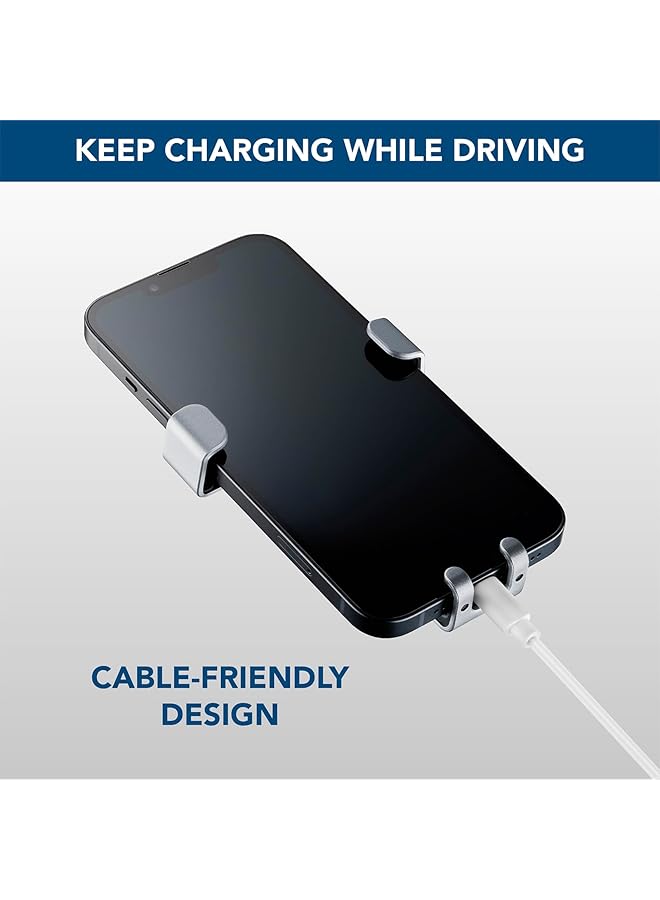 Cellularline Car Holder Air Vent One Hand Black - Image 5