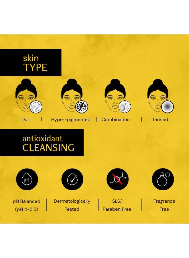 Deconstruct Niacinamide Brightening Face Wash | 2% Niacinamide+2% Liquorice Root Extract | Fragrance-free Face Wash for Tan Removal & Glowing Skin | pH Balanced & SLS & Paraben Free | 100 ml - Image 5