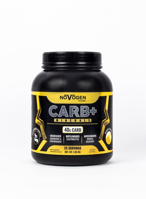 كارب بلس05 .ا كجم-25 جرعة-مانجو-25 جرعة