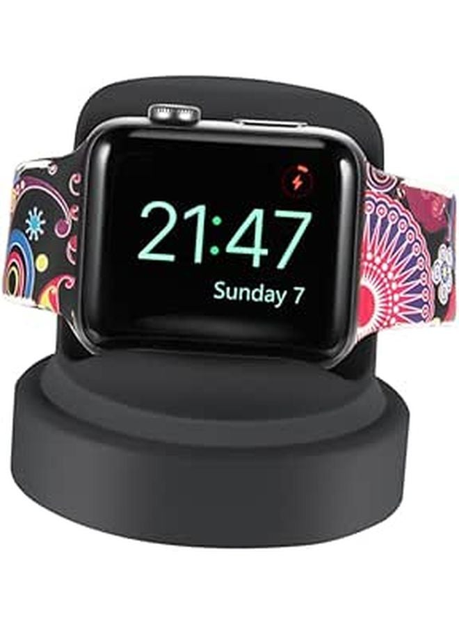 Watch Charging Stand Nightstand Phone Bracket Support for Series 9 8 7 6 SE - Image 1