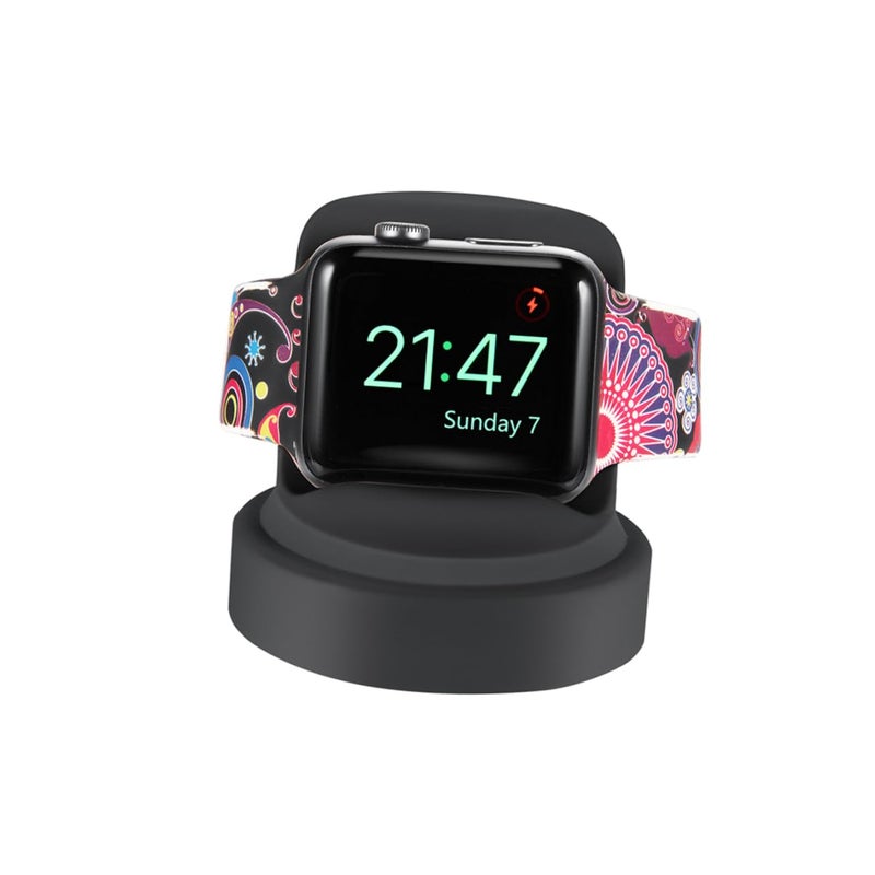 Watch Charging Stand Nightstand Phone Bracket Support for Series 9 8 7 6 SE - Image 2