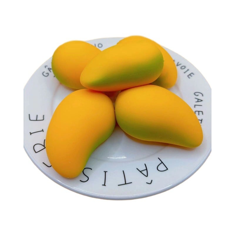 Xin Ying Mango Squeeze Toy Stress Relief Fidget Toy for  Kids - Image 5