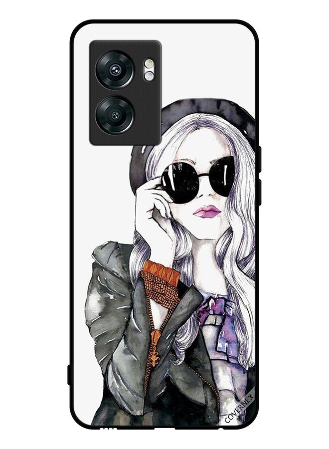 Covernex Protective Case Cover For OnePlus Nord N300 Stylish Cute Girl - Image 1