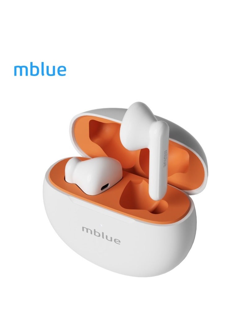 MEIZU Mblue Original AR10 Wireless Bluetooth 5.4 Headphones True Wireless Semi-in-ear Shocking Sound Effect HIFI Sound Quality Call Noise Reduction for Gym/Workouts/Sports and Gaming - Image 1