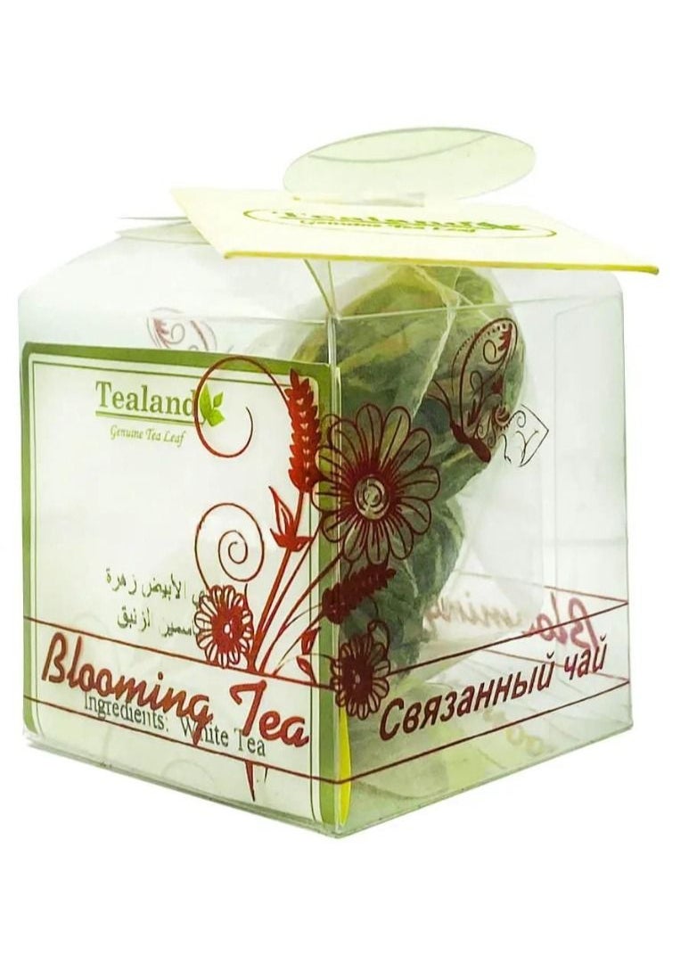 Tealand - Natural Blooming Tea Balls Red Carnation Loose Tea Hand Rolled Flowering - Image 1