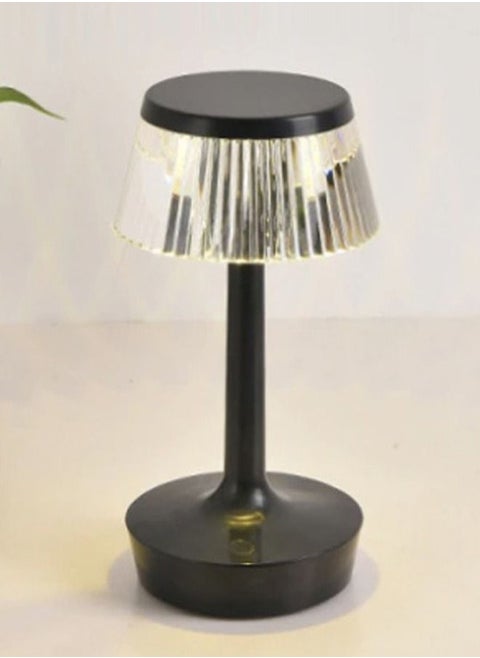 LED Night Light Crystal Mushroom Table Lamp