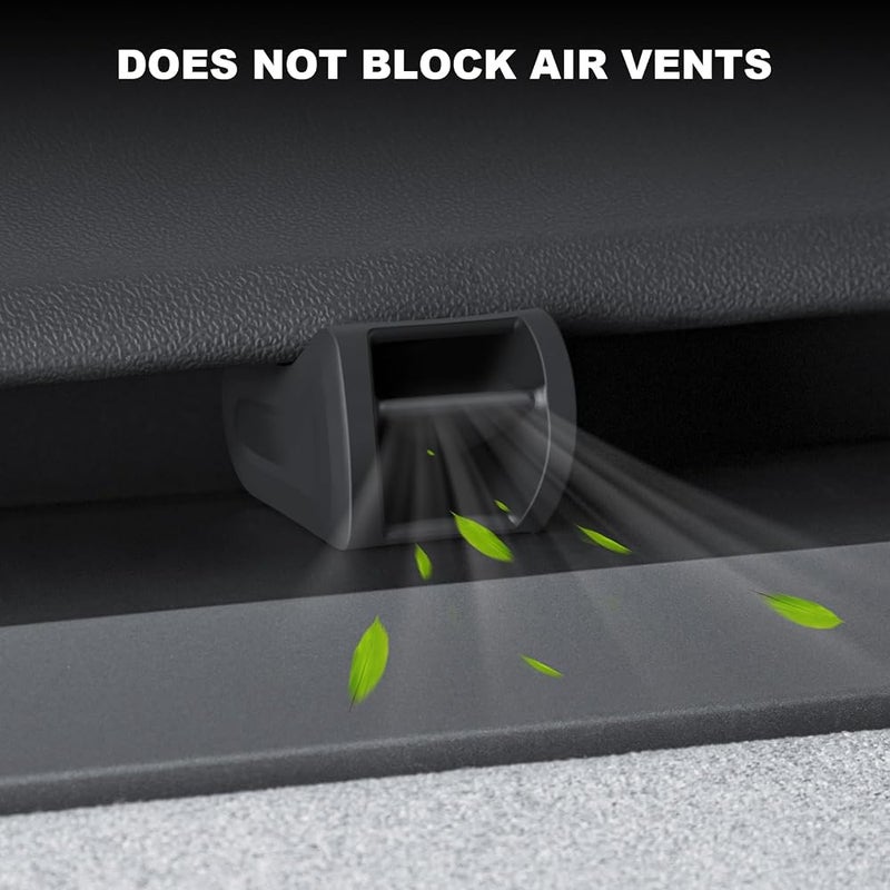 KUNIST 2Pcs Air Freshener Adapter Designed for 2017-2024 Tesla Model 3 and 2020-2024 Model Y Air Vent (Air Freshener not Included) - Image 4