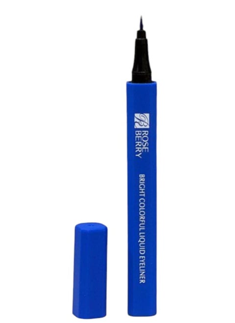 Luxury Matte Eyeliner Pencil Blue