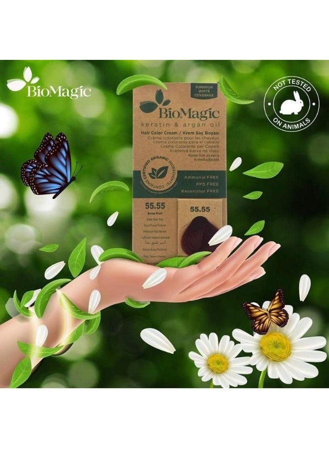 BIOMAGIC Biomagic Permanent Hair Dye - Dark Beige Blonde  - Image 3