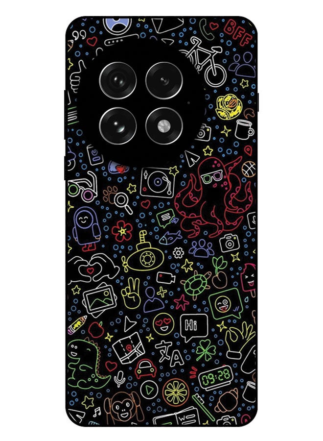 EYE CATCH Printed Protective Case Cover For OnePlus 13 -  I Hate You - Image 1